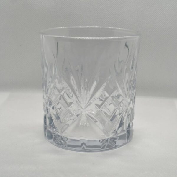 Elegant 6-Piece Crystal Whiskey Glass Set