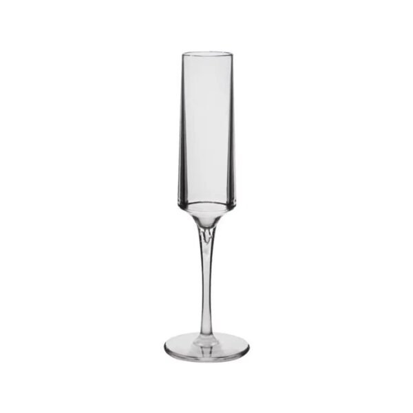 6pcs Elegant Smoky Champagne Flutes – Modern Sophistication - Image 7